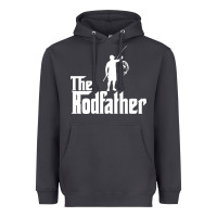 Smoke Fishing The Rodfather Heavyweight Hoodie - linhVisuals