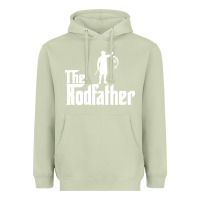 Matcha Fishing The Rodfather Heavyweight Hoodie - linhVisuals