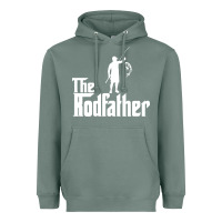 Sage Fishing The Rodfather Heavyweight Hoodie - linhVisuals