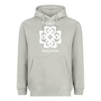 Moon Dust BREAKING BENJAMIN - BLACK AND WHITE Heavyweight Hoodie - linhVisuals