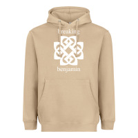 Mushroom BREAKING BENJAMIN - BLACK AND WHITE Heavyweight Hoodie - linhVisuals