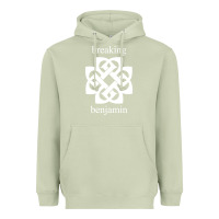 Matcha BREAKING BENJAMIN - BLACK AND WHITE Heavyweight Hoodie - linhVisuals