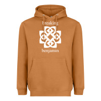 Meerkat BREAKING BENJAMIN - BLACK AND WHITE Heavyweight Hoodie - linhVisuals