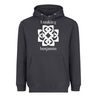 Smoke BREAKING BENJAMIN - BLACK AND WHITE Heavyweight Hoodie - linhVisuals