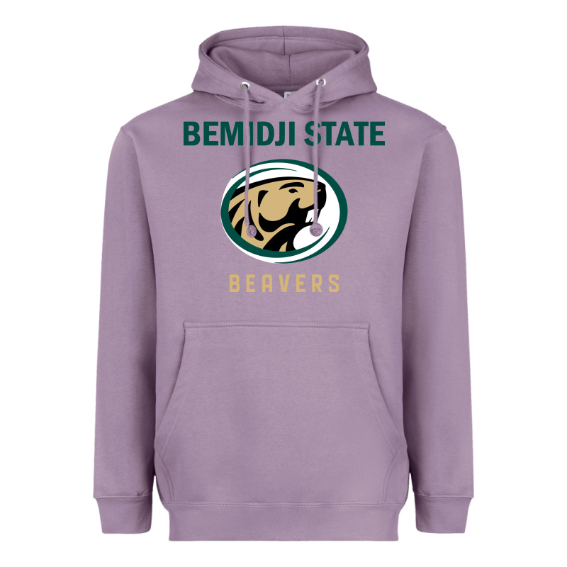 Bemidji State Beavers, Gear Heavyweight Hoodie by linhVisuals | Teevron