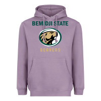 Lavender bemidji state beavers, gear Heavyweight Hoodie - linhVisuals