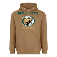 Toasted Coconut bemidji state beavers, gear Heavyweight Hoodie - linhVisuals
