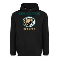 Black bemidji state beavers, gear Heavyweight Hoodie - linhVisuals