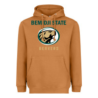 Meerkat bemidji state beavers, gear Heavyweight Hoodie - linhVisuals