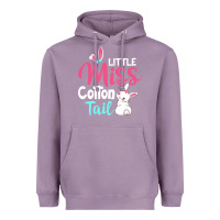 Lavender little miss cottontail easter Heavyweight Hoodie - linhVisuals