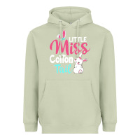 Matcha little miss cottontail easter Heavyweight Hoodie - linhVisuals
