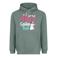 Sage little miss cottontail easter Heavyweight Hoodie - linhVisuals