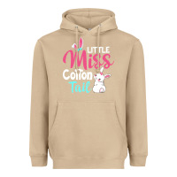 Mushroom little miss cottontail easter Heavyweight Hoodie - linhVisuals