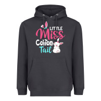 Smoke little miss cottontail easter Heavyweight Hoodie - linhVisuals