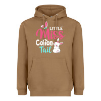 Toasted Coconut little miss cottontail easter Heavyweight Hoodie - linhVisuals