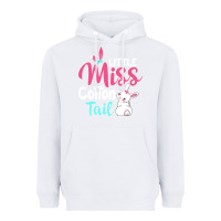 White little miss cottontail easter Heavyweight Hoodie - linhVisuals