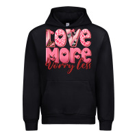 Black love more worry less Urban Hoodie - RanaPortraitStore
