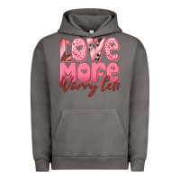 Pigment Tornado love more worry less Urban Hoodie - RanaPortraitStore
