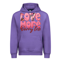Tulip love more worry less Urban Hoodie - RanaPortraitStore