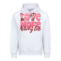 White love more worry less Urban Hoodie - RanaPortraitStore