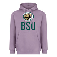 Lavender bemidji state beavers, bsu, gear Heavyweight Hoodie - linhVisuals