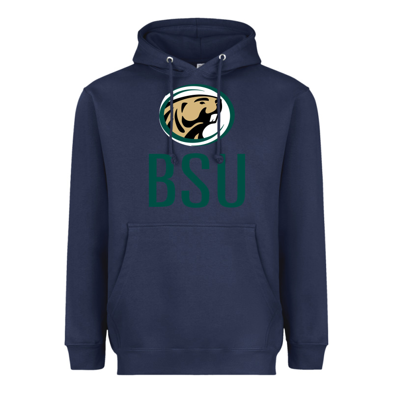 Bemidji State Beavers, Bsu, Gear Heavyweight Hoodie by linhVisuals | Teevron