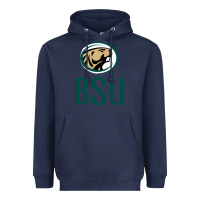 Navy bemidji state beavers, bsu, gear Heavyweight Hoodie - linhVisuals