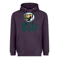 Plum bemidji state beavers, bsu, gear Heavyweight Hoodie - linhVisuals