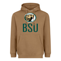Toasted Coconut bemidji state beavers, bsu, gear Heavyweight Hoodie - linhVisuals
