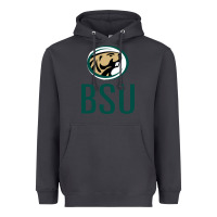 Smoke bemidji state beavers, bsu, gear Heavyweight Hoodie - linhVisuals