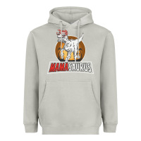Moon Dust mamasaurus Heavyweight Hoodie - linhVisuals