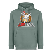 Sage mamasaurus Heavyweight Hoodie - linhVisuals