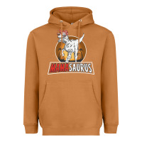 Meerkat mamasaurus Heavyweight Hoodie - linhVisuals