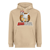 Mushroom mamasaurus Heavyweight Hoodie - linhVisuals