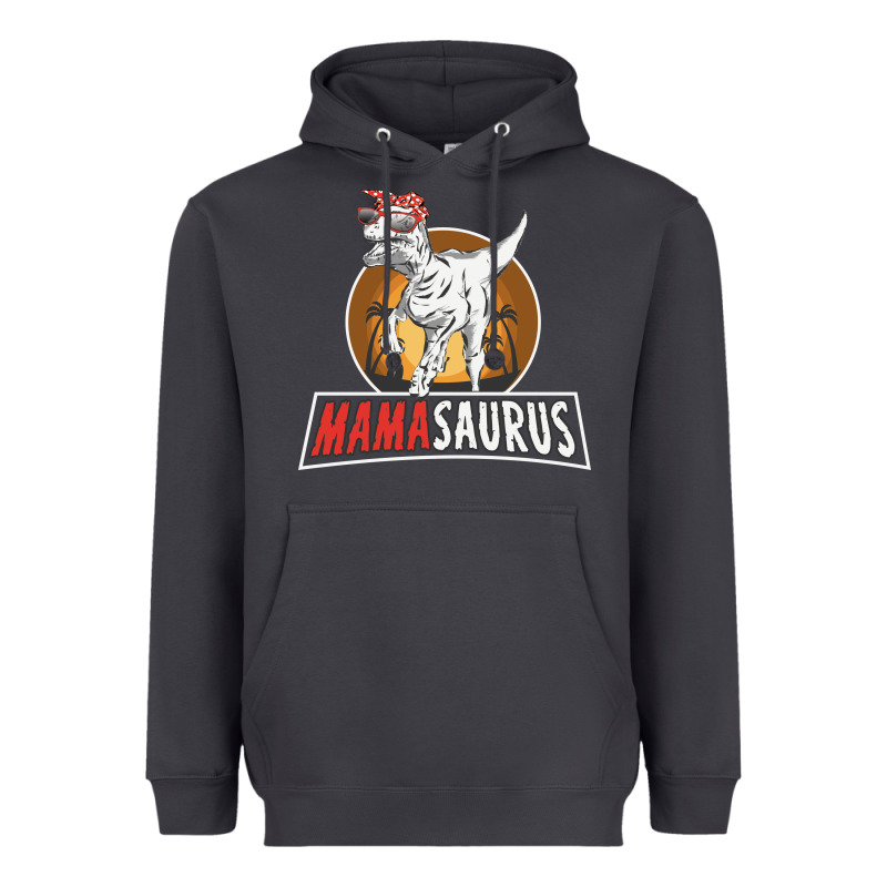 Mamasaurus Heavyweight Hoodie by linhVisuals | Teevron