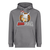 Storm mamasaurus Heavyweight Hoodie - linhVisuals