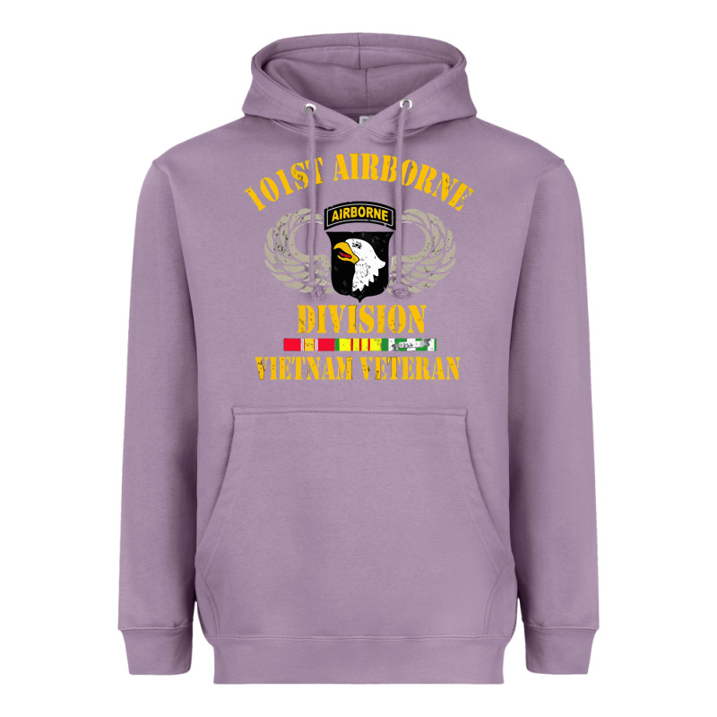 Airborne 101st Division Heavyweight Hoodie by linhVisuals | Teevron