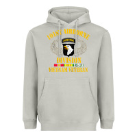 Moon Dust Airborne 101st division Heavyweight Hoodie - linhVisuals