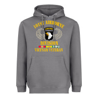 Storm Airborne 101st division Heavyweight Hoodie - linhVisuals