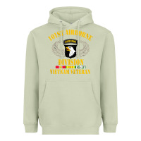 Matcha Airborne 101st division Heavyweight Hoodie - linhVisuals
