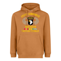 Meerkat Airborne 101st division Heavyweight Hoodie - linhVisuals