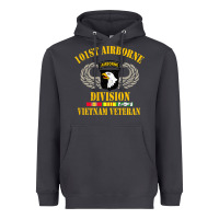 Smoke Airborne 101st division Heavyweight Hoodie - linhVisuals