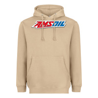 Mushroom #amsoil Heavyweight Hoodie - linhVisuals