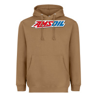 Toasted Coconut #amsoil Heavyweight Hoodie - linhVisuals