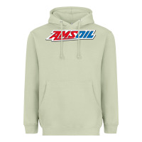 Matcha #amsoil Heavyweight Hoodie - linhVisuals