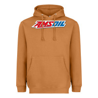 Meerkat #amsoil Heavyweight Hoodie - linhVisuals