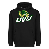 Black UVU, education Heavyweight Hoodie - linhVisuals