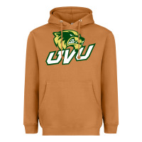 Meerkat UVU, education Heavyweight Hoodie - linhVisuals