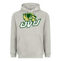 Moon Dust UVU, education Heavyweight Hoodie - linhVisuals