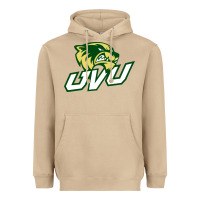Mushroom UVU, education Heavyweight Hoodie - linhVisuals